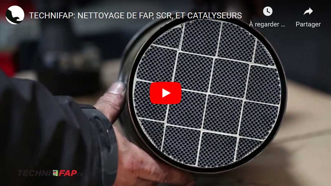 Nettoyage des FAP - Filtre à particules - Prestation de service de  TECHNIFAP : informations et documentations