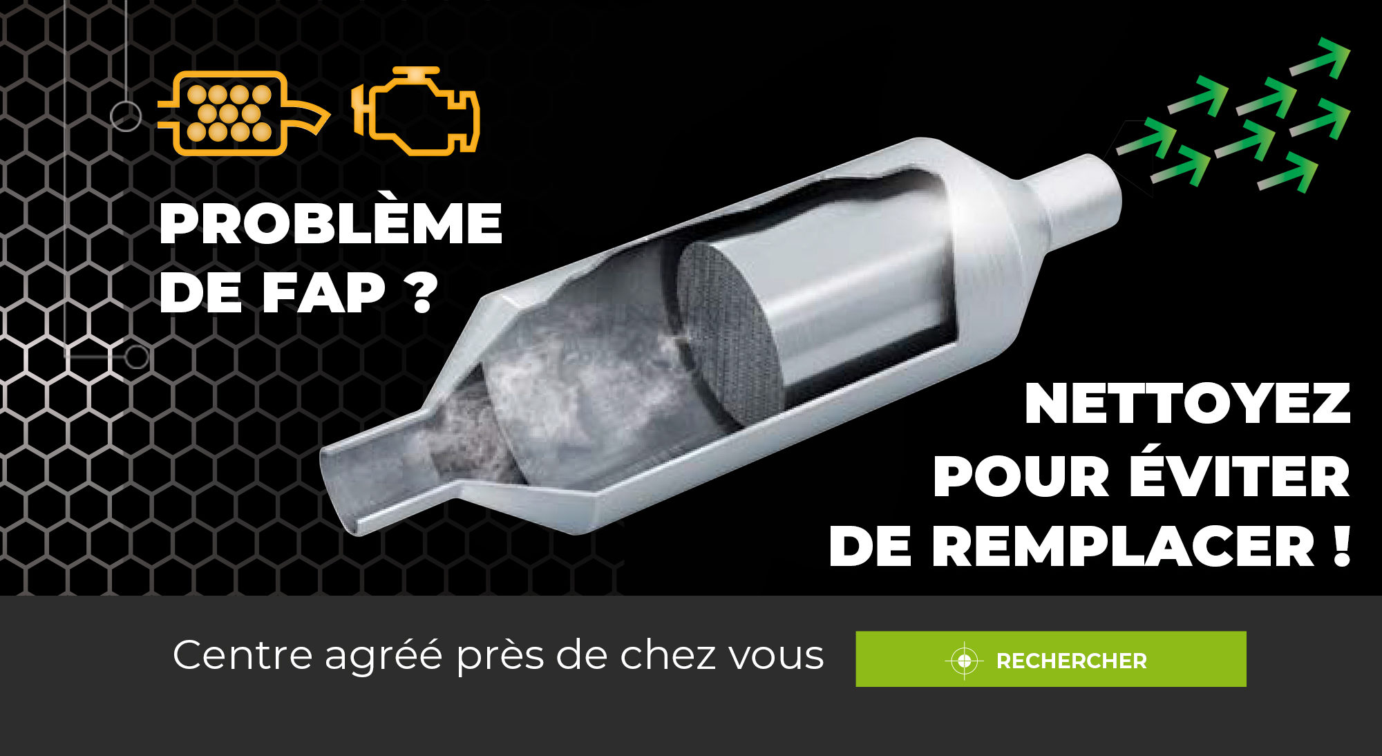 Nettoyant de Filtre à Particules (FAP) Technifap