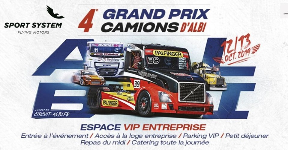 grand prix camion albi