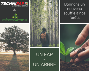 1 fap - 1 arbre