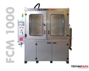 machine nettoyage fap FCM 1000 Technifap